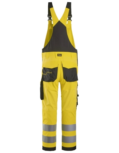 6043 - SALOPETTE À BRETELLES, HAUTE VISIBILITÉ, CLASSE 2 SNICKERS WORKWEAR