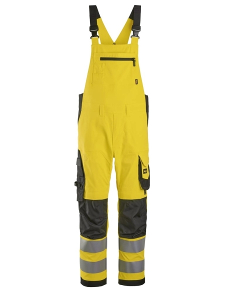 6043 - SALOPETTE À BRETELLES, HAUTE VISIBILITÉ, CLASSE 2 SNICKERS WORKWEAR