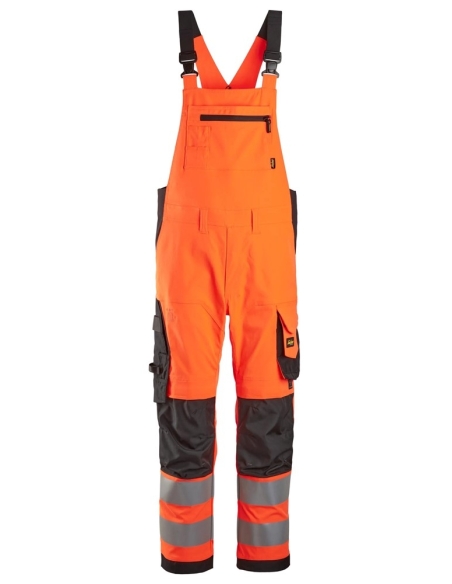 6043 - SALOPETTE À BRETELLES, HAUTE VISIBILITÉ, CLASSE 2 SNICKERS WORKWEAR