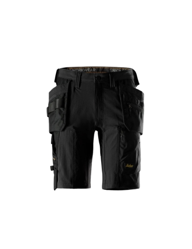 6118 - SHORT EN TISSU EXTENSIBLE AVEC...