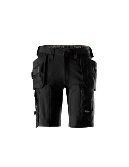 6118 - SHORT EN TISSU EXTENSIBLE AVEC POCHES HOLSTER SNICKERS WORKWEAR