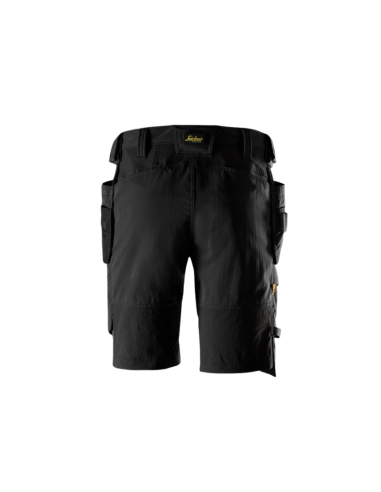 6118 - SHORT EN TISSU EXTENSIBLE AVEC...