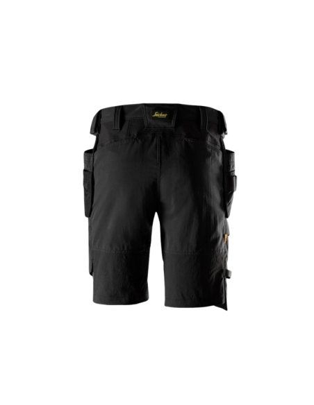 6118 - SHORT EN TISSU EXTENSIBLE AVEC POCHES HOLSTER SNICKERS WORKWEAR
