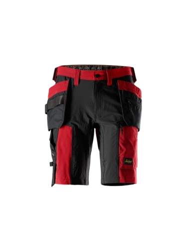 6118 - SHORT EN TISSU EXTENSIBLE AVEC...