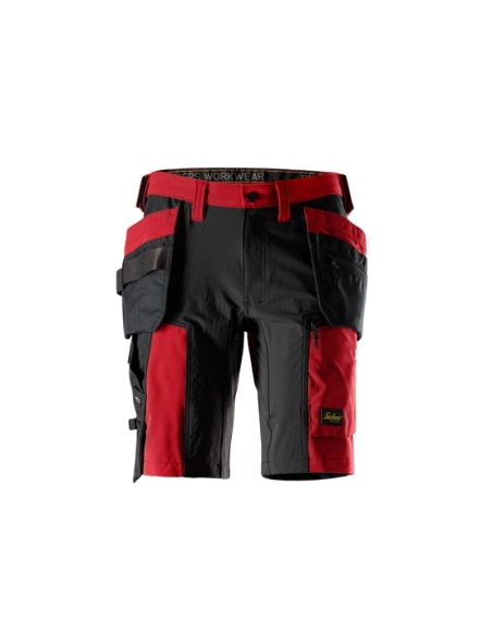 6118 - SHORT EN TISSU EXTENSIBLE AVEC POCHES HOLSTER SNICKERS WORKWEAR