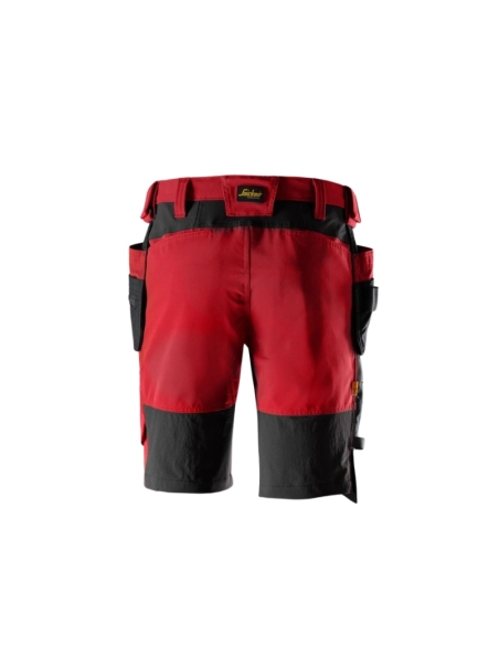 6118 - SHORT EN TISSU EXTENSIBLE AVEC POCHES HOLSTER SNICKERS WORKWEAR