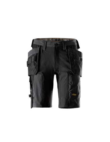 6118 - SHORT EN TISSU EXTENSIBLE AVEC...