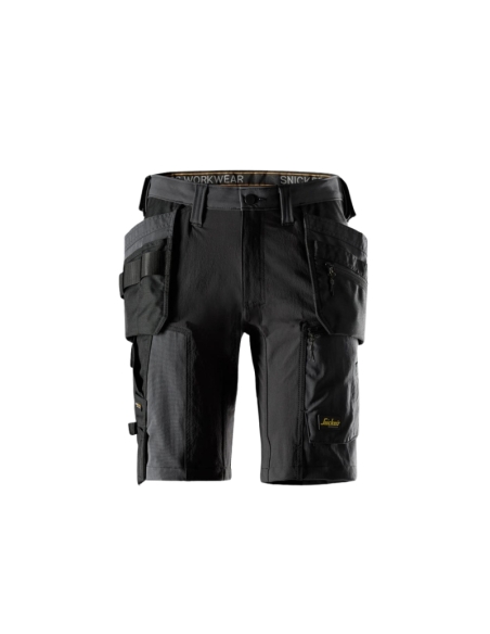 6118 - SHORT EN TISSU EXTENSIBLE AVEC POCHES HOLSTER SNICKERS WORKWEAR