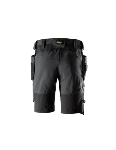 6118 - SHORT EN TISSU EXTENSIBLE AVEC...