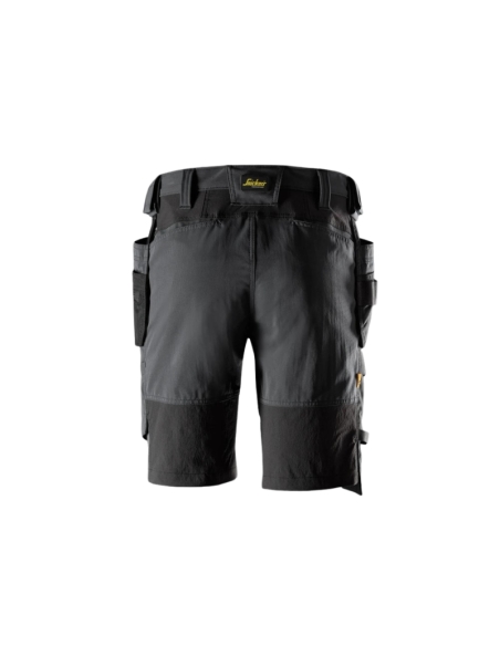 6118 - SHORT EN TISSU EXTENSIBLE AVEC POCHES HOLSTER SNICKERS WORKWEAR
