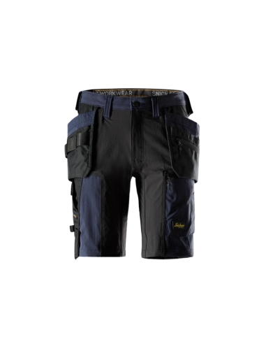 6118 - SHORT EN TISSU EXTENSIBLE AVEC...