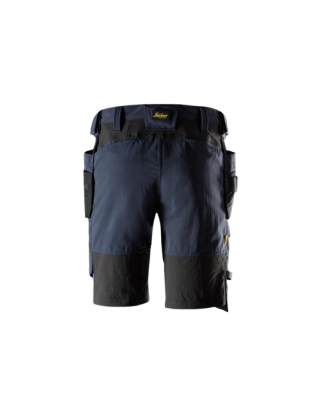 6118 - SHORT EN TISSU EXTENSIBLE AVEC POCHES HOLSTER SNICKERS WORKWEAR