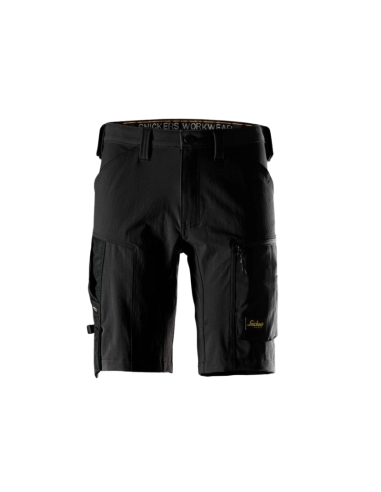 6119 - SHORT EN TISSU EXTENSIBLE...