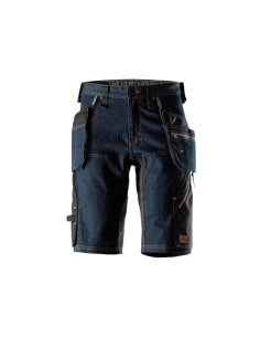 6155 - SHORT EN DENIM AVEC...