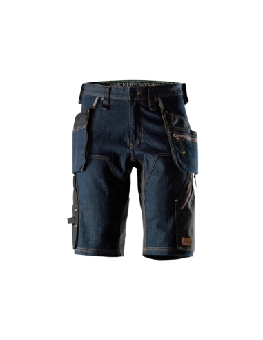6155 - SHORT EN DENIM AVEC POCHES...