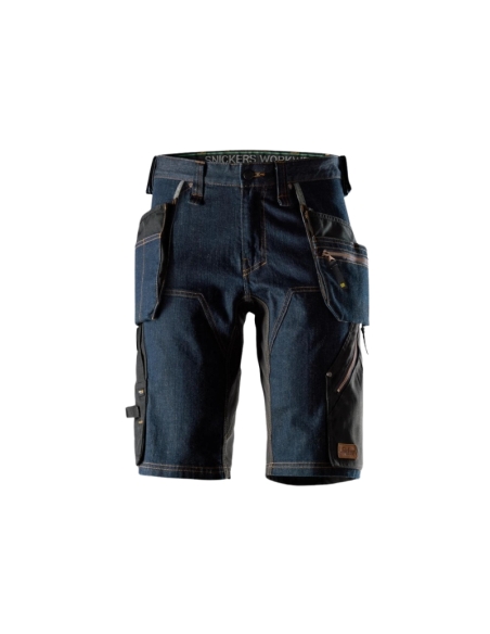 6155 - SHORT EN DENIM AVEC POCHES HOLSTER SNICKERS WORKWEAR