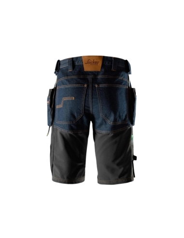 6155 - SHORT EN DENIM AVEC POCHES...
