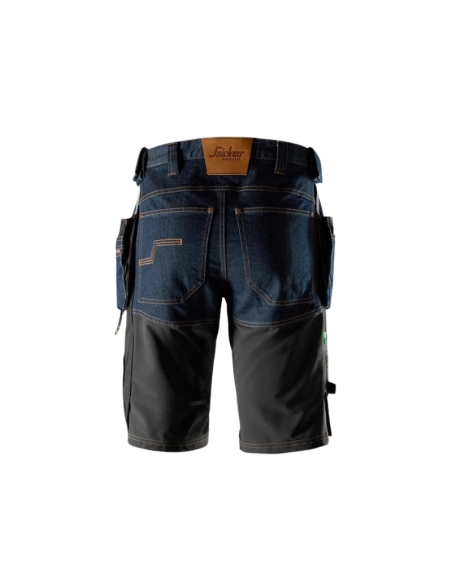 6155 - SHORT EN DENIM AVEC POCHES HOLSTER SNICKERS WORKWEAR