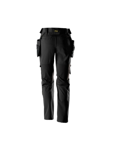 6217 - PANTALON POUR FEMME EBN TISSU EXTENSIBLE AVEC POCHES HOLSTER DÉTACHABLES