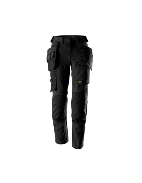 6217 - PANTALON POUR FEMME EBN TISSU EXTENSIBLE AVEC POCHES HOLSTER DÉTACHABLES