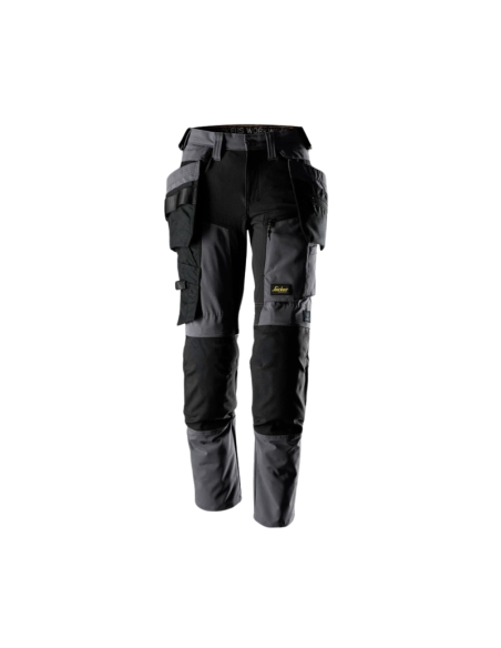 6217 - PANTALON POUR FEMME EBN TISSU EXTENSIBLE AVEC POCHES HOLSTER DÉTACHABLES