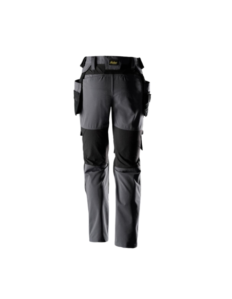 6217 - PANTALON POUR FEMME EBN TISSU EXTENSIBLE AVEC POCHES HOLSTER DÉTACHABLES