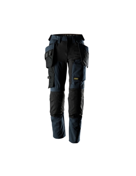 6217 - PANTALON POUR FEMME EBN TISSU EXTENSIBLE AVEC POCHES HOLSTER DÉTACHABLES