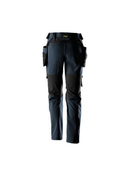 6217 - PANTALON POUR FEMME EBN TISSU EXTENSIBLE AVEC POCHES HOLSTER DÉTACHABLES