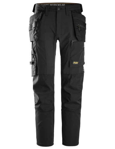 6218 - PANTALON EN TISSU EXTENSIBLE...