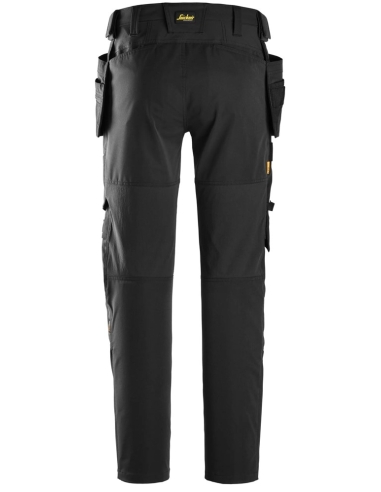 6218 - PANTALON EN TISSU EXTENSIBLE...