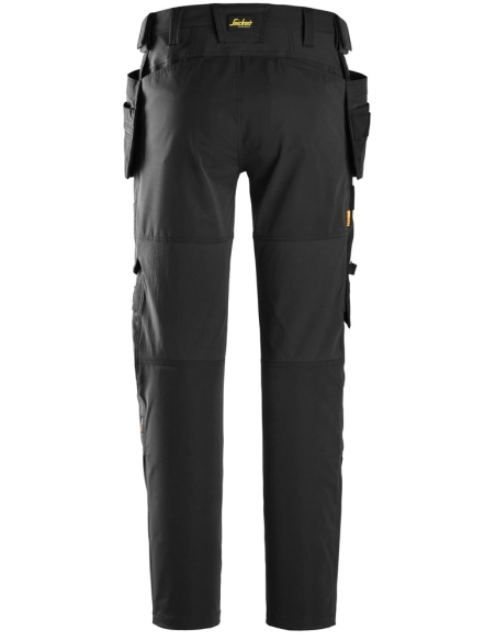 6218 - PANTALON EN TISSU EXTENSIBLE AVEC POCHES HOLSTER