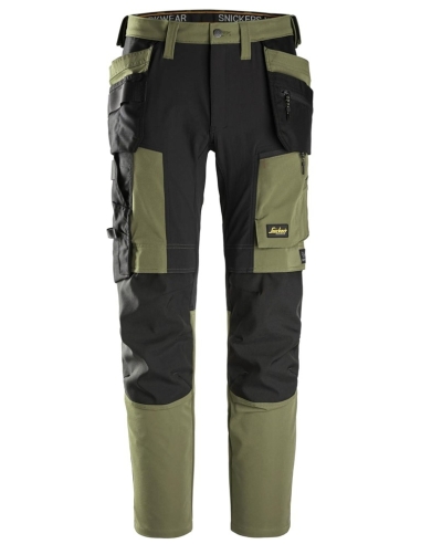 6218 - PANTALON EN TISSU EXTENSIBLE...