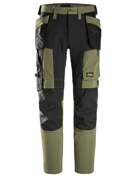 6218 - PANTALON EN TISSU EXTENSIBLE AVEC POCHES HOLSTER