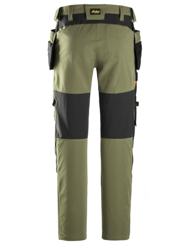6218 - PANTALON EN TISSU EXTENSIBLE...