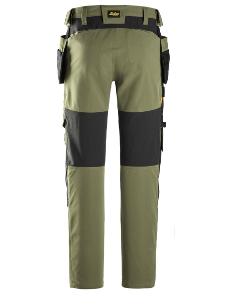 6218 - PANTALON EN TISSU EXTENSIBLE AVEC POCHES HOLSTER