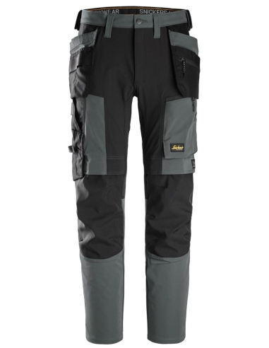 6218 - PANTALON EN TISSU EXTENSIBLE...