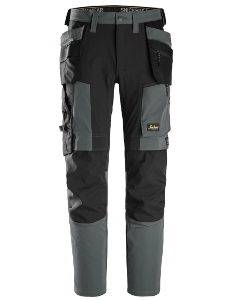 6218 - PANTALON EN TISSU EXTENSIBLE AVEC POCHES HOLSTER