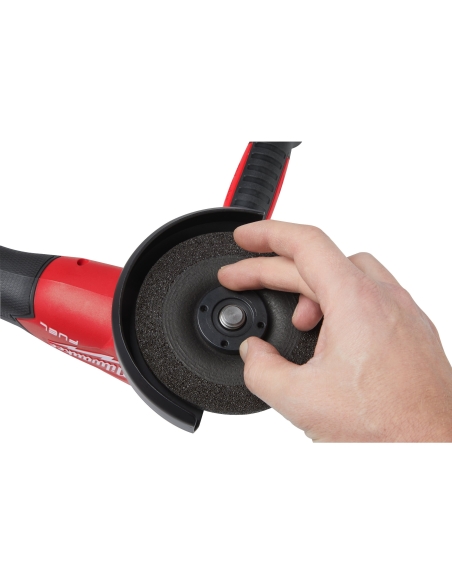 MEULEUSE D'ANGLE 125 MM AVEC INTERRUPTEUR COULISSANT ET FREIN M18 FUEL™ ONE-KEY™ - MILWAUKEE