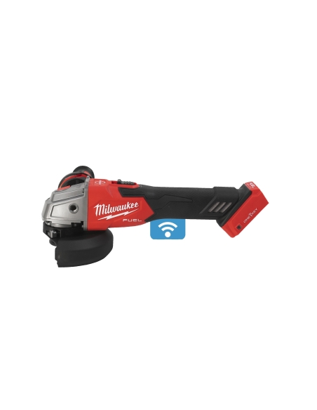 MEULEUSE D'ANGLE 125 MM AVEC INTERRUPTEUR COULISSANT ET FREIN M18 FUEL™ ONE-KEY™ - MILWAUKEE