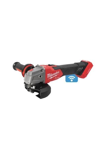 MEULEUSE D'ANGLE 125 MM AVEC INTERRUPTEUR COULISSANT ET FREIN M18 FUEL™ ONE-KEY™ - MILWAUKEE