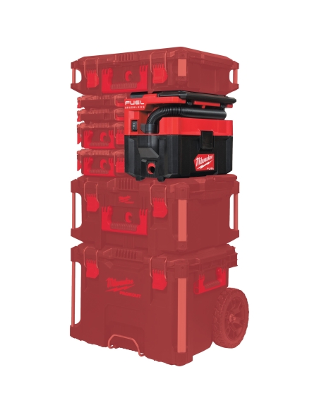 ASPIRATEUR EAU ET POUSSIÈRES PACKOUT™ M18 FPOVCL-0 - MILWAUKEE