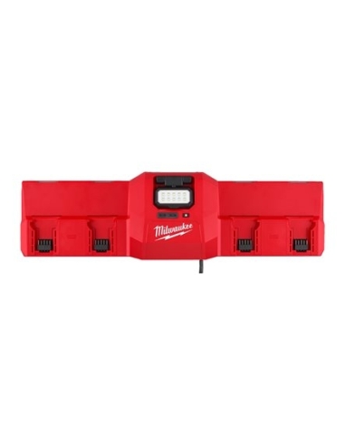 CHARGEUR MULTI-PORTS M12-18 GBC4 -...