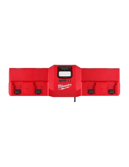 CHARGEUR MULTI-PORTS M12-18 GBC4 - MILWAUKEE
