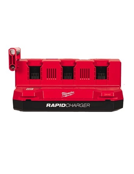 CHARGEUR RAPIDE MOBILE 6 BAIES PACKOUT™ M18 MPC6 - MILWAUKEE