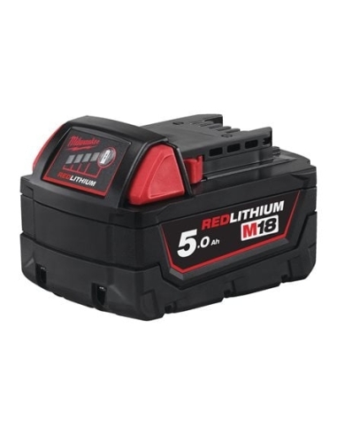 BATTERIE 5.0 AH M18™ B5 - MILWAUKEE