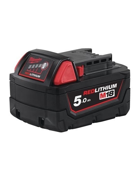 BATTERIE 5.0 AH M18™ B5 - MILWAUKEE