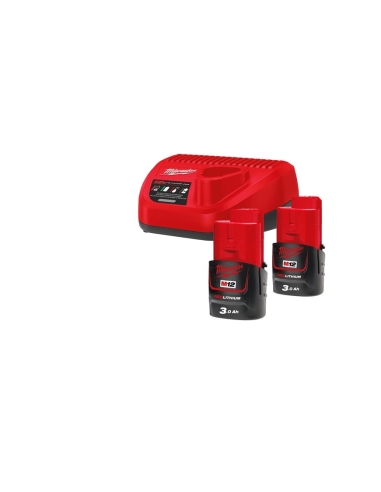 PACK NRG M12™ NRG-302 - MILWAUKEE
