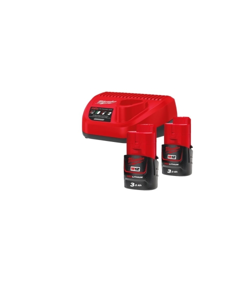 PACK NRG M12™ NRG-302 - MILWAUKEE
