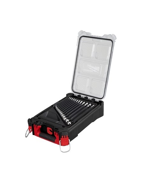 SET CLÉS MIXTES MAXBITE PACKOUT ORGANISEUR - MILWAUKEE