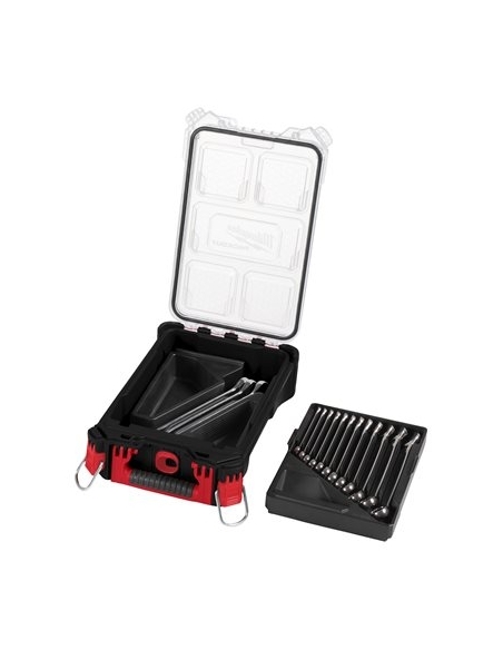 SET CLÉS MIXTES MAXBITE PACKOUT ORGANISEUR - MILWAUKEE